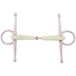 BR Schenkeltrense Apple Mouth Einfach Gebrochen 15mm