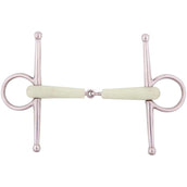 BR Schenkeltrense Apple Mouth Einfach Gebrochen 15mm BR Schenkeltrense Apple Mouth Einfach Gebrochen 15mm