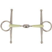 BR Schenkeltrense Apple Mouth Doppelt Gebrochen 14mm BR Schenkeltrense Apple Mouth Doppelt Gebrochen 14mm