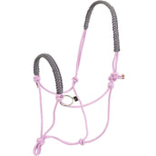 BR Knotenhalfter Set Moonlite Mauve BR Knotenhalfter Set Moonlite Mauve