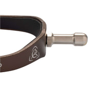 Acavallo Sporen Arena Aluplus 2.0 Golden Brown Acavallo Sporen Arena Aluplus 2.0 Golden Brown