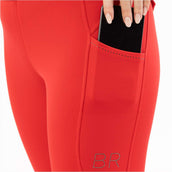 BR Reitleggings AW25 Jolie Damen Silikon Vollbesatz Tango Rot BR Reitleggings AW25 Jolie Damen Silikon Vollbesatz Tango Rot