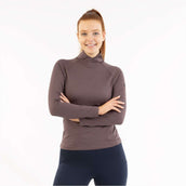 BR Rollkragenpullover AW25 Jasmin Damen Raisin BR Rollkragenpullover AW25 Jasmin Damen Raisin