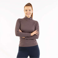 BR Rollkragenpullover AW25 Jasmin Damen Raisin BR Rollkragenpullover AW25 Jasmin Damen Raisin