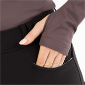 BR Pullover AW25 Half-Zip Jara Damen Raisin BR Pullover AW25 Half-Zip Jara Damen Raisin