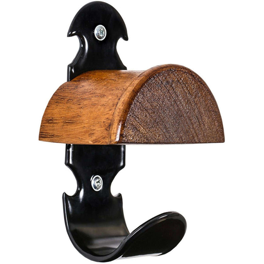 Stubbs Trensenhalter Single Retro Schwarz Stubbs Trensenhalter Single Retro Schwarz