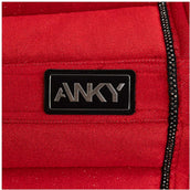 ANKY Schabracke AW25 Velvet Dressur Equestrian Red ANKY Schabracke AW25 Velvet Dressur Equestrian Red