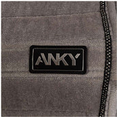 ANKY Schabracke AW25 Velvet Dressur Silber ANKY Schabracke AW25 Velvet Dressur Silber
