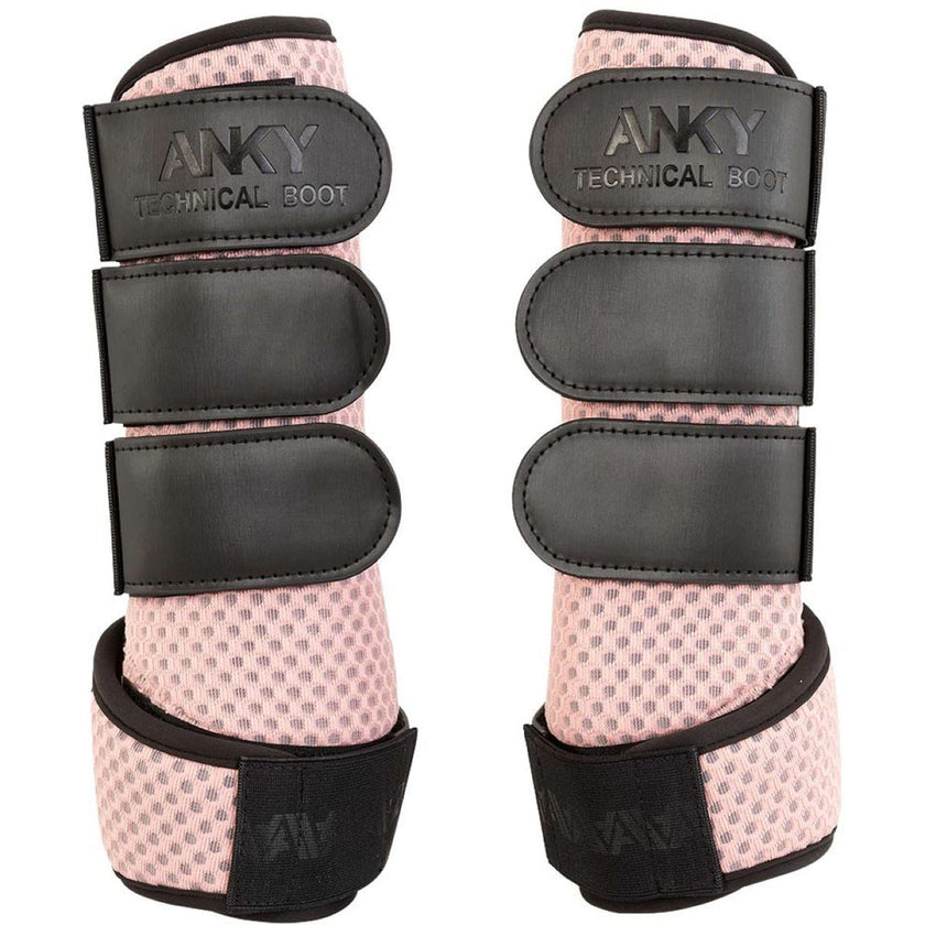 ANKY Gamaschen AW25 3D Mesh Bridal Rose ANKY Gamaschen AW25 3D Mesh Bridal Rose