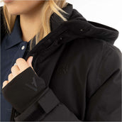 ANKY Lange Jacke AW25 Schwarz ANKY Lange Jacke AW25 Schwarz