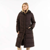 ANKY Lange Jacke AW25 Puffer Chocolate Torte ANKY Lange Jacke AW25 Puffer Chocolate Torte
