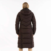 ANKY Lange Jacke AW25 Puffer Chocolate Torte ANKY Lange Jacke AW25 Puffer Chocolate Torte