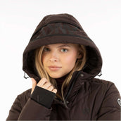 ANKY Lange Jacke AW25 Puffer Chocolate Torte ANKY Lange Jacke AW25 Puffer Chocolate Torte