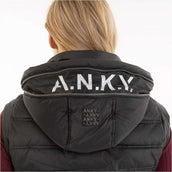 ANKY Weste AW25 Padded Schwarz ANKY Weste AW25 Padded Schwarz