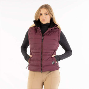 ANKY Weste AW25 Padded Windsor Wine ANKY Weste AW25 Padded Windsor Wine
