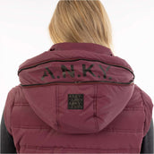 ANKY Weste AW25 Padded Windsor Wine ANKY Weste AW25 Padded Windsor Wine