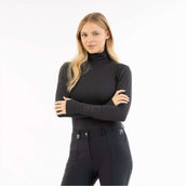 ANKY Shirt AW25 Mockneck Schwarz ANKY Shirt AW25 Mockneck Schwarz