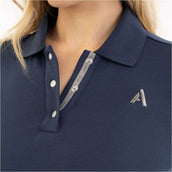 ANKY Poloshirt AW25 Insignia Blue ANKY Poloshirt AW25 Insignia Blue
