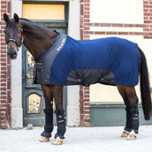 Back on Track Feinmaschig Decke Royal Deluxe Blau Back on Track Feinmaschig Decke Royal Deluxe Blau