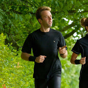 Back on Track T-Shirt Damen Schwarz Back on Track T-Shirt Damen Schwarz