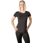 Back on Track T-Shirt Ophelia Schwarz Back on Track T-Shirt Ophelia Schwarz
