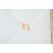 Back on Track Schabracke Nights Collection DR Weiß Back on Track Schabracke Nights Collection DR Weiß