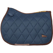 Back on Track Schabracke AirFlow Springen Blau Back on Track Schabracke AirFlow Springen Blau