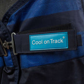 Cool on Track Feinmaschig Decke Blau Cool on Track Feinmaschig Decke Blau
