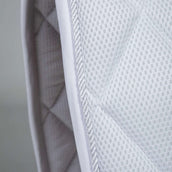 Back on Track Schabracke Airflow Dressur Weiß Back on Track Schabracke Airflow Dressur Weiß