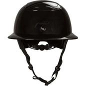 Back on Track Reithelm Strixx Schirm Glänzend Schwarz Back on Track Reithelm Strixx Schirm Glänzend Schwarz