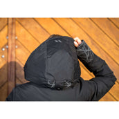 Back on Track Lange Jacke OUTTRAKK W's Reflektierend Schwarz Back on Track Lange Jacke OUTTRAKK W's Reflektierend Schwarz