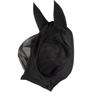BR Fliegenmaske Lycra mit Ohren Moonless Night BR Fliegenmaske Lycra mit Ohren Moonless Night