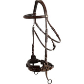 BR Hackamore Thornbury Oak/Silber BR Hackamore Thornbury Oak/Silber
