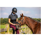 BR Reithelm Lambda Glitter Schwarz/Gunmetal BR Reithelm Lambda Glitter Schwarz/Gunmetal