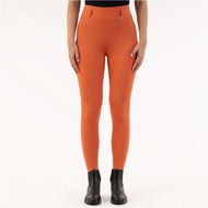 BR Reitleggings Kimore Full Grip Mecca Orange BR Reitleggings Kimore Full Grip Mecca Orange