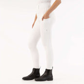 BR Reitleggings Kelly Full Grip Lucent White BR Reitleggings Kelly Full Grip Lucent White