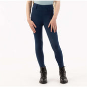 BR Reitleggings Eevolv Kika Kids Full Grip Pageant Blue BR Reitleggings Eevolv Kika Kids Full Grip Pageant Blue