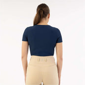 BR T-Shirt Klaasje Pageant Blue BR T-Shirt Klaasje Pageant Blue