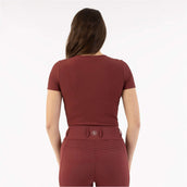 BR T-Shirt Klaasje New Maroon BR T-Shirt Klaasje New Maroon