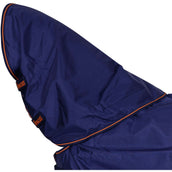 Bucas Therapy Turnout Neck Navy Orange Bucas Therapy Turnout Neck Navy Orange