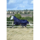 Bucas Therapy Turnout Neck Navy Orange Bucas Therapy Turnout Neck Navy Orange