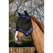 Bucas Fly Mask Buzz-Off Pro Navy Bucas Fly Mask Buzz-Off Pro Navy