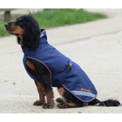 Bucas Therapy Dog Rug Navy Orange Bucas Therapy Dog Rug Navy Orange
