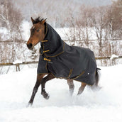 Bucas Irish Turnout Light 50g + Neck Schwarz/Gold Bucas Irish Turnout Light 50g + Neck Schwarz/Gold