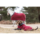 Bucas Hundedecke Show-Line Burgundy/Grau Bucas Hundedecke Show-Line Burgundy/Grau
