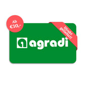 Agradi Geschenkkarte Agradi Geschenkkarte