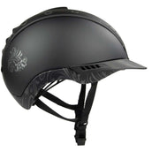 Casco Reithelm Mistrall 2 Floral Black Casco Reithelm Mistrall 2 Floral Black