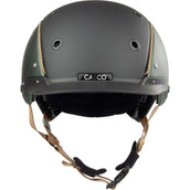 Casco Reithelm Champ Regal Green Casco Reithelm Champ Regal Green