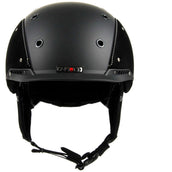 Casco Reithelm Champ-3 Nubuk Zwart Casco Reithelm Champ-3 Nubuk Zwart