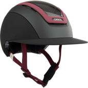 Casco Reithelm Elite Carbon Burgundy Casco Reithelm Elite Carbon Burgundy